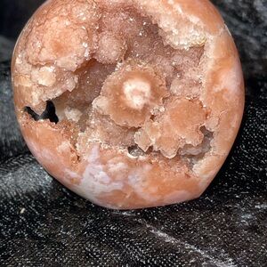 SOLD****Pink Amethyst and Flowet Agate Freeform